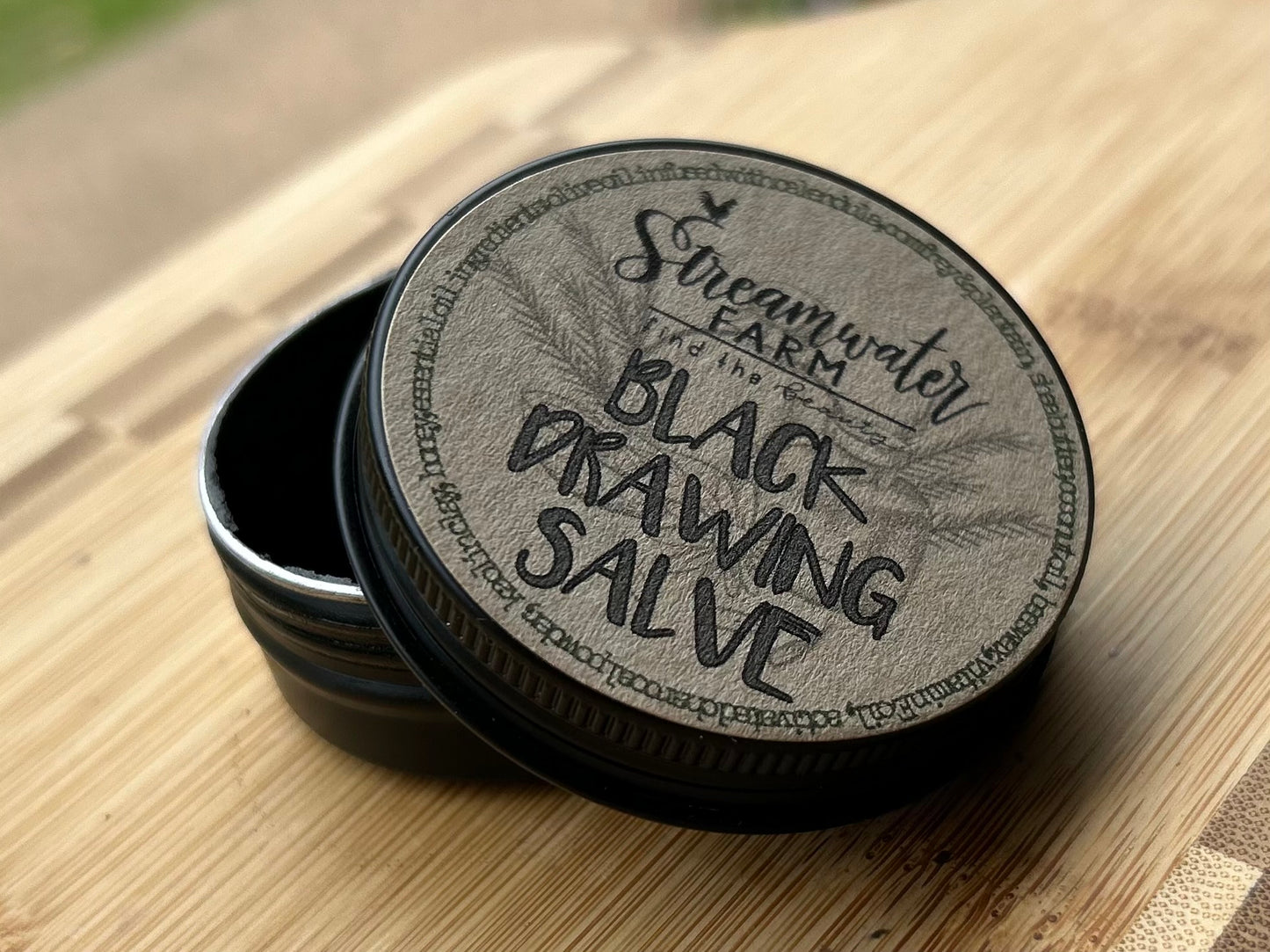 Black Drawing Salve - 1 oz
