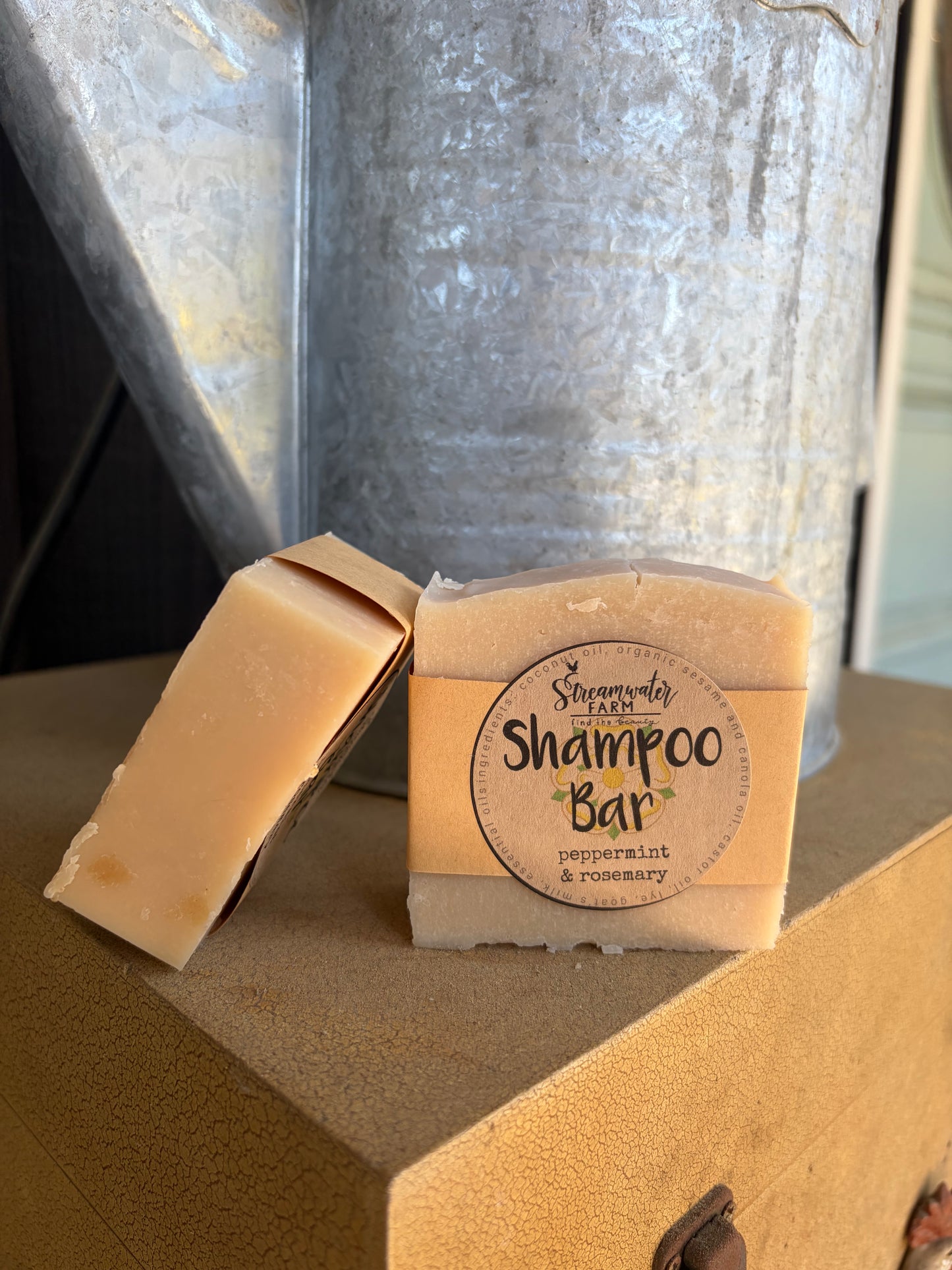Goats Milk Shampoo Bar - 4oz bar