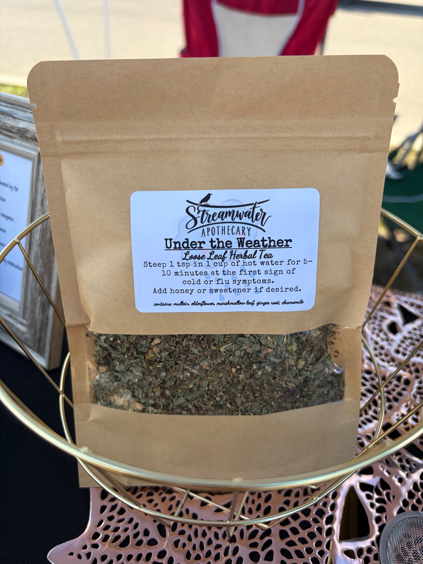 “Under the Weather” Herbal Tea Blend