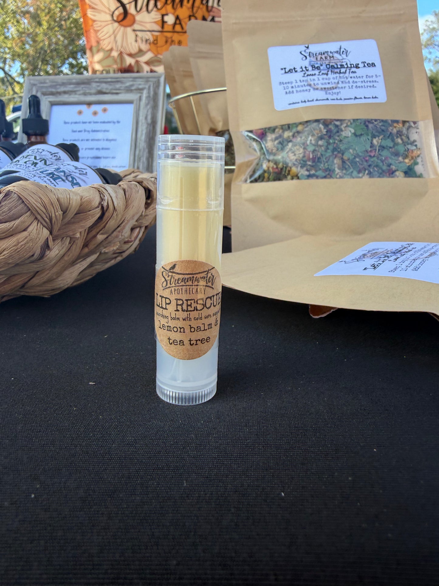 Lip Rescue— nourish and repair