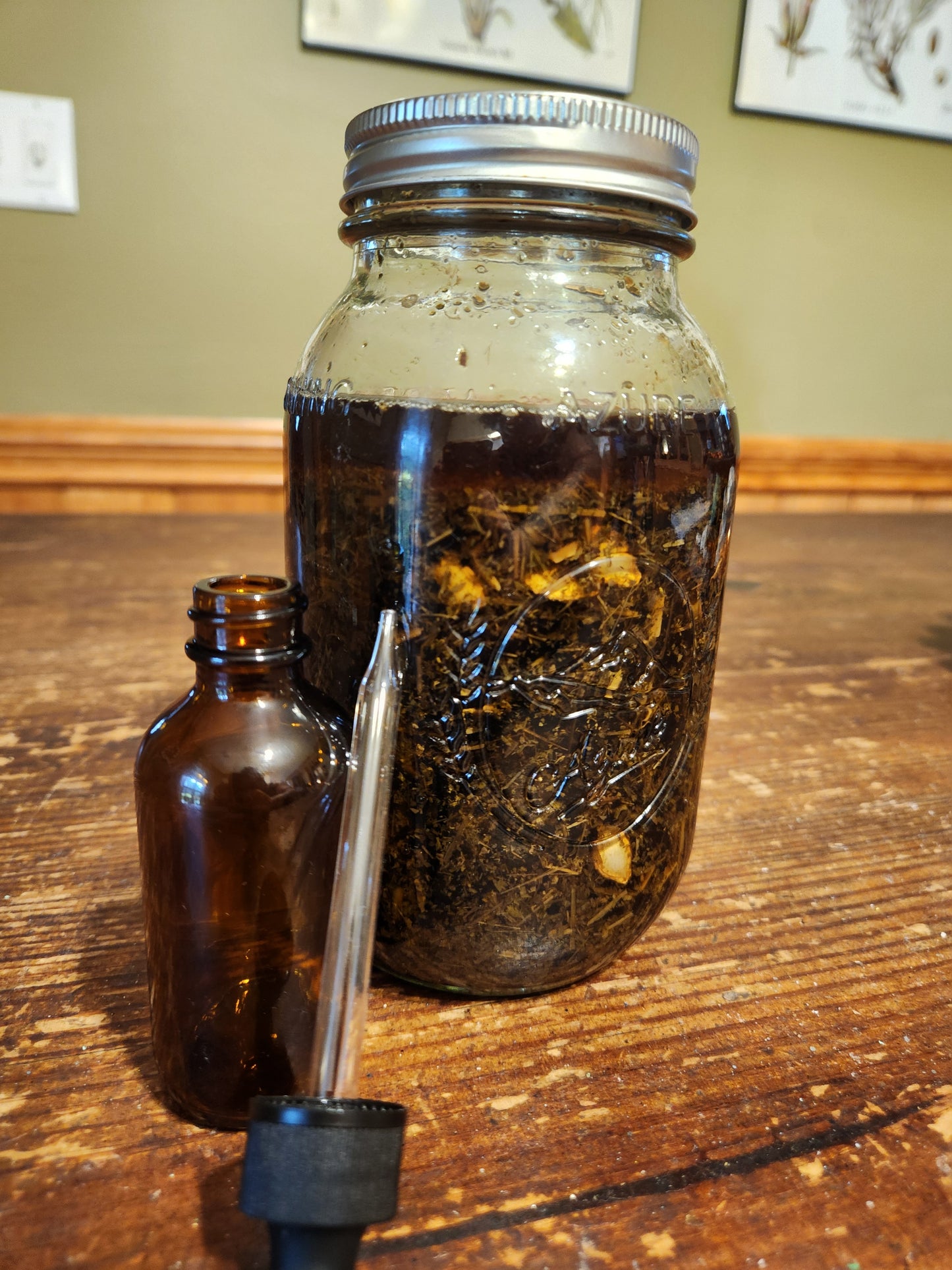 Gut Cleanse Tincture - 2oz dropper bottle