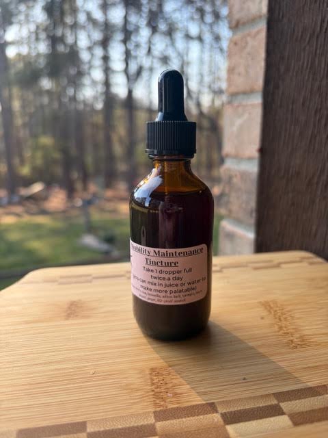 Mobiity Maintenance Tincture
