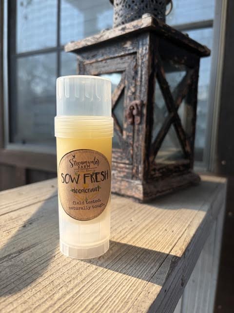 Sow Fresh Natural Deodorant - fresh citrus - 2 oz tube