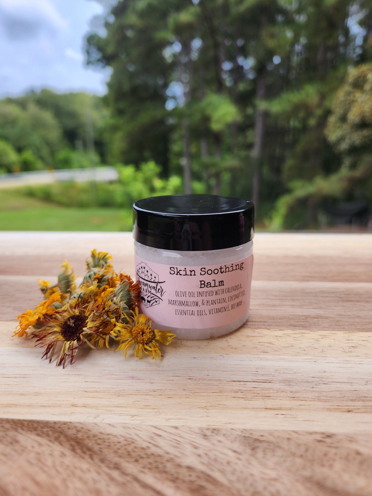 Skin Soothing Balm - 2 oz jar