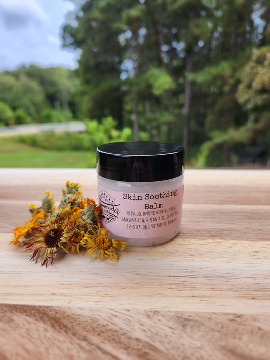 Skin Soothing Balm - 2 oz jar