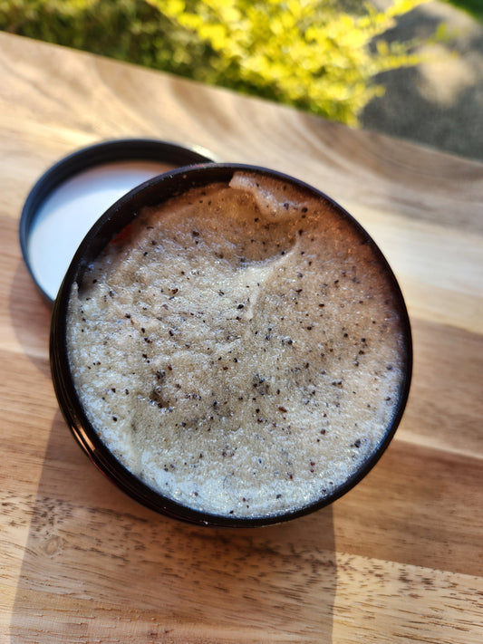 Vanilla Latte Body Scrub - 8 oz