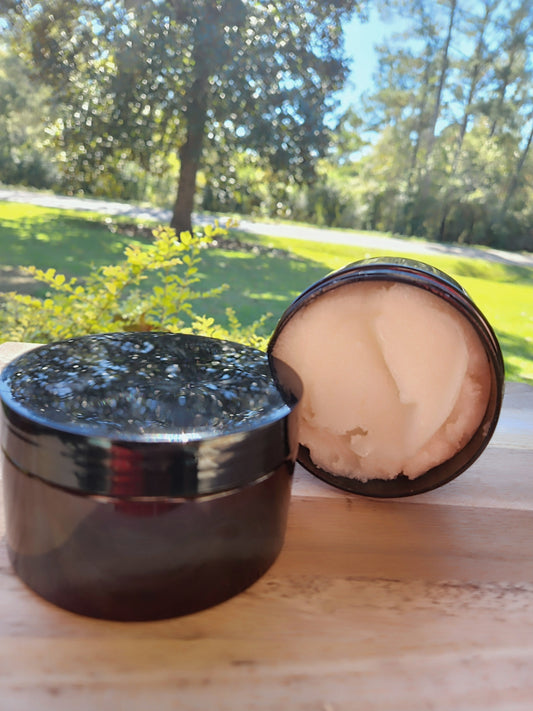 Lavender Vanilla Body Scrub - 8 oz