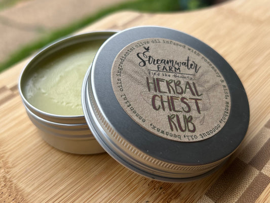 Herbal Chest Rub
