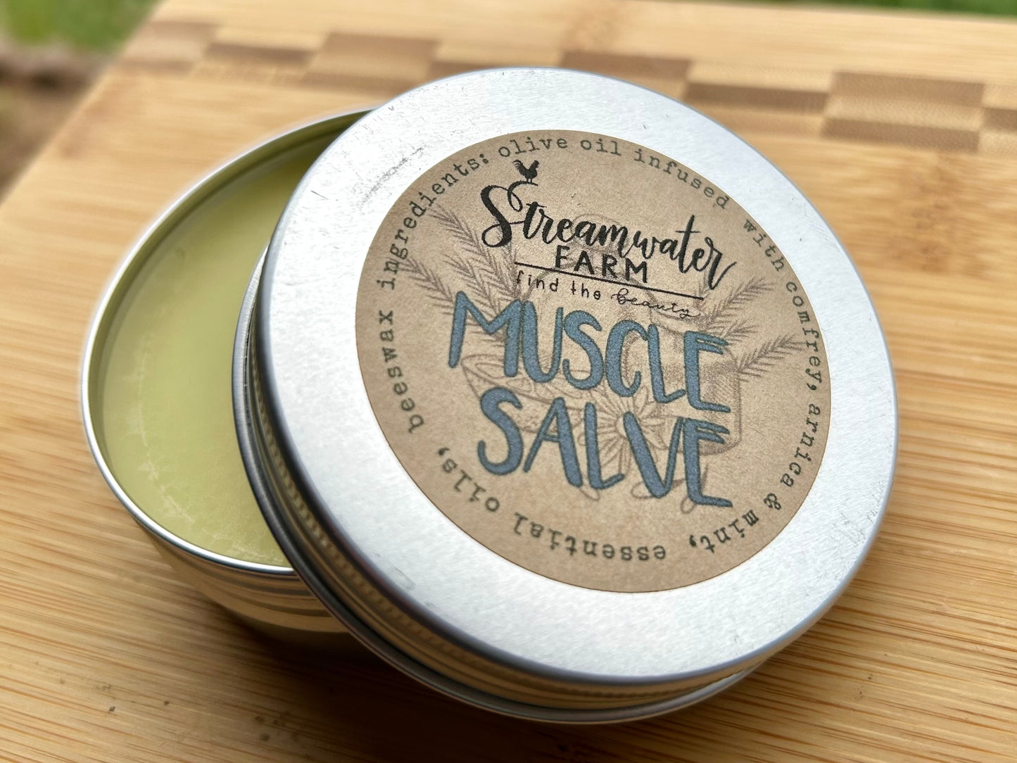 Muscle Salve - 2 oz tin