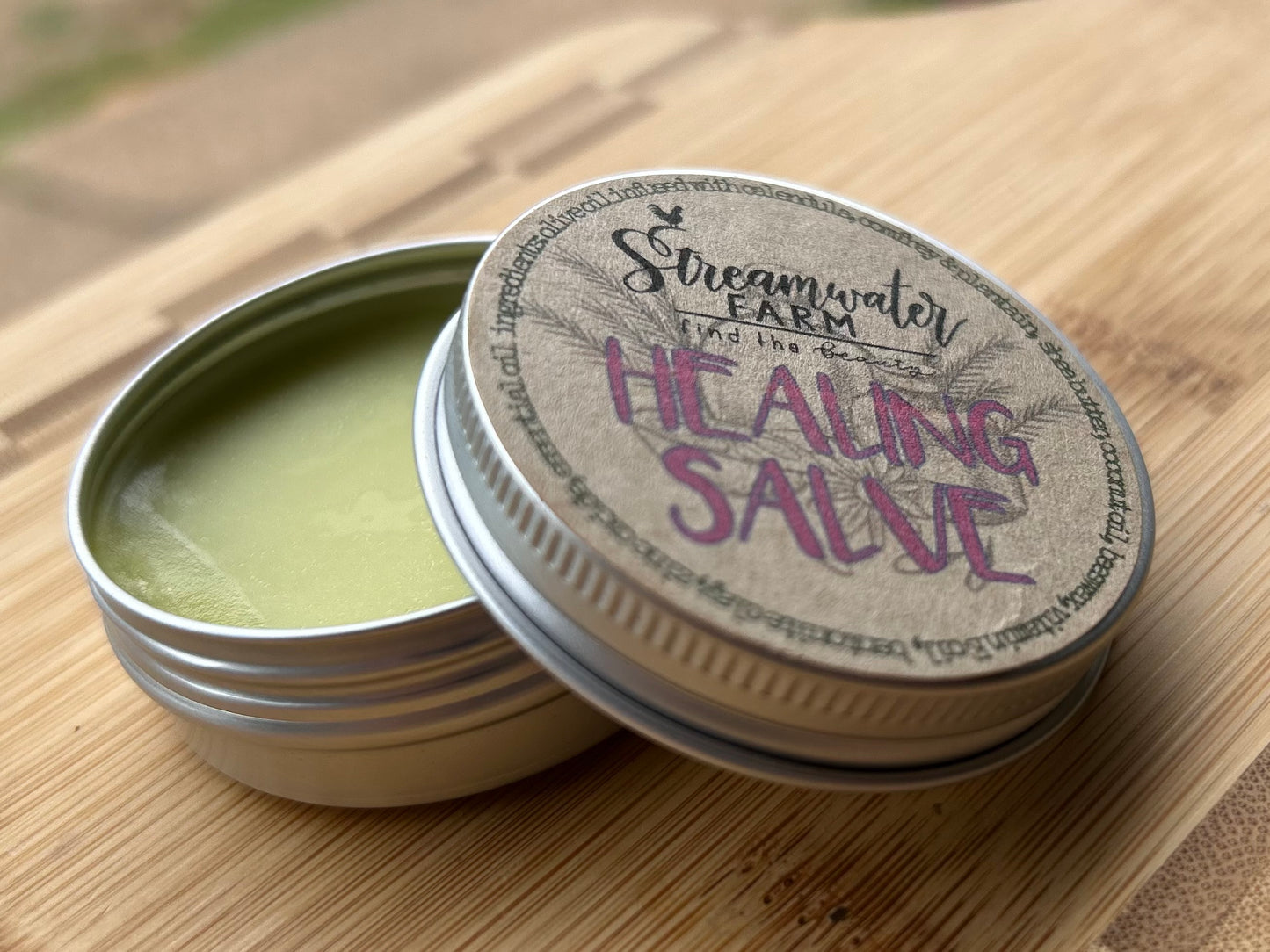 Healing Salve - 1 oz tin
