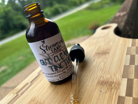 Gut Cleanse Tincture - 2oz dropper bottle