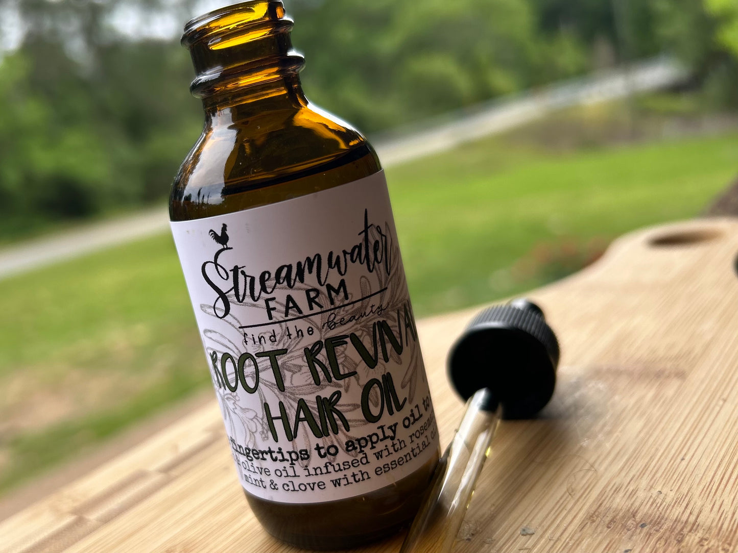 Root Revival Hair Oil - 2 oz dropper bottle