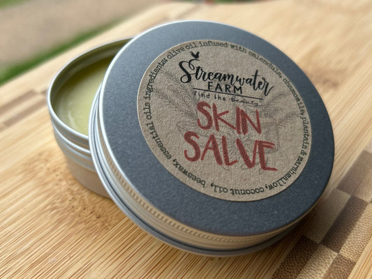 Skin Salve - 2 oz tin