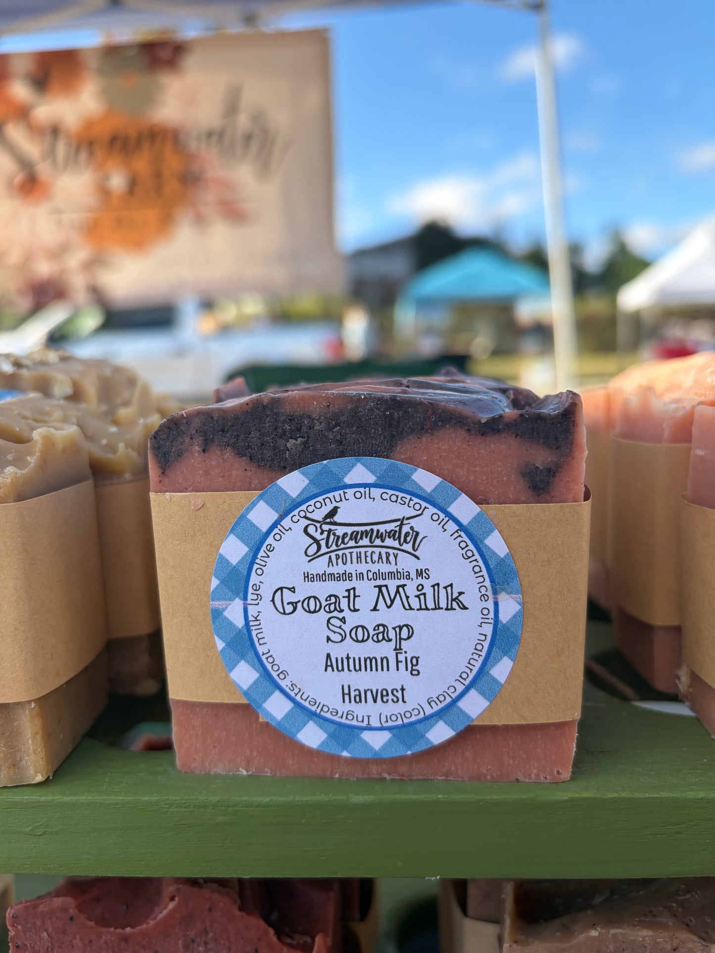 Goat Milk Soap— Autumn Fig