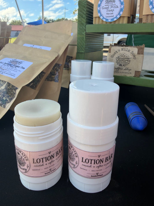 Lotion Stick- Lemon & Lavender — 1oz twist top tube