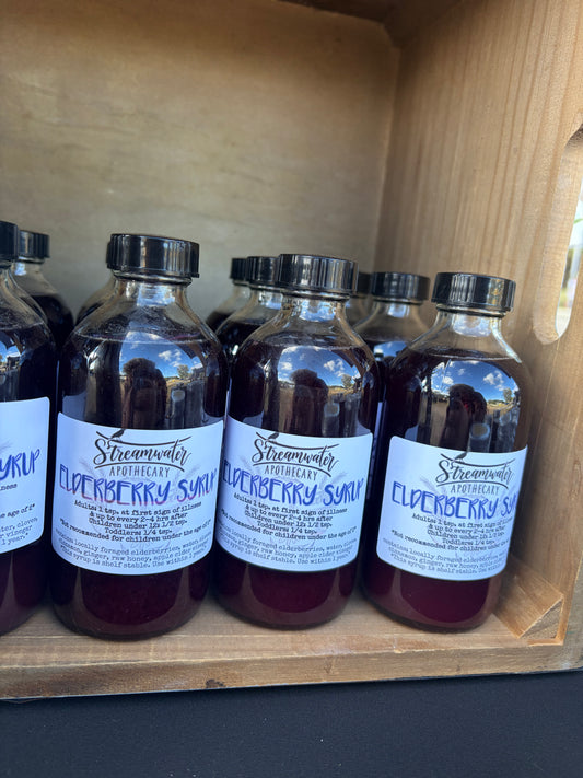 Elderberry Syrup— 8 oz bottle
