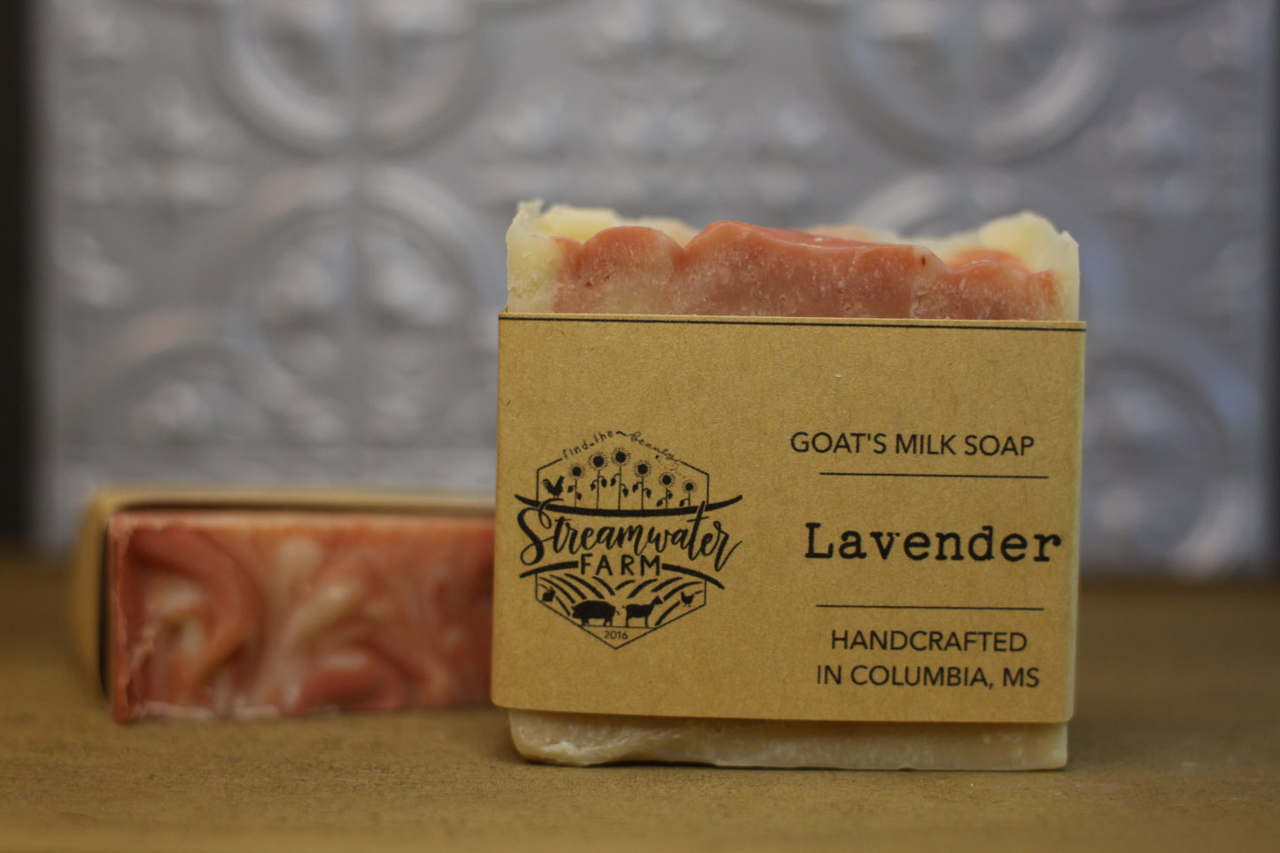 Lavender Goat's Milk Soap - 4 oz bar