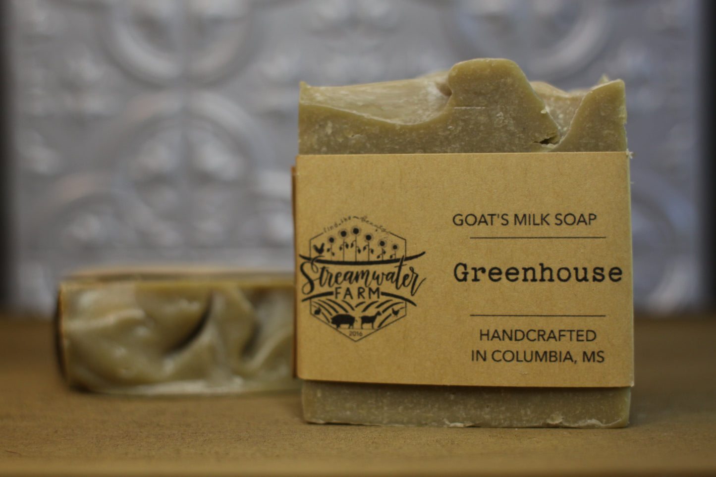 Greenhouse Goat's Milk Soap - 4 oz bar