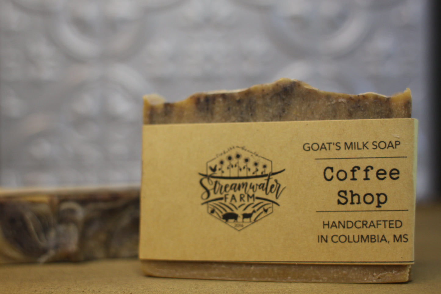 Coffee Shop Goat's Milk Soap - 4 oz bar