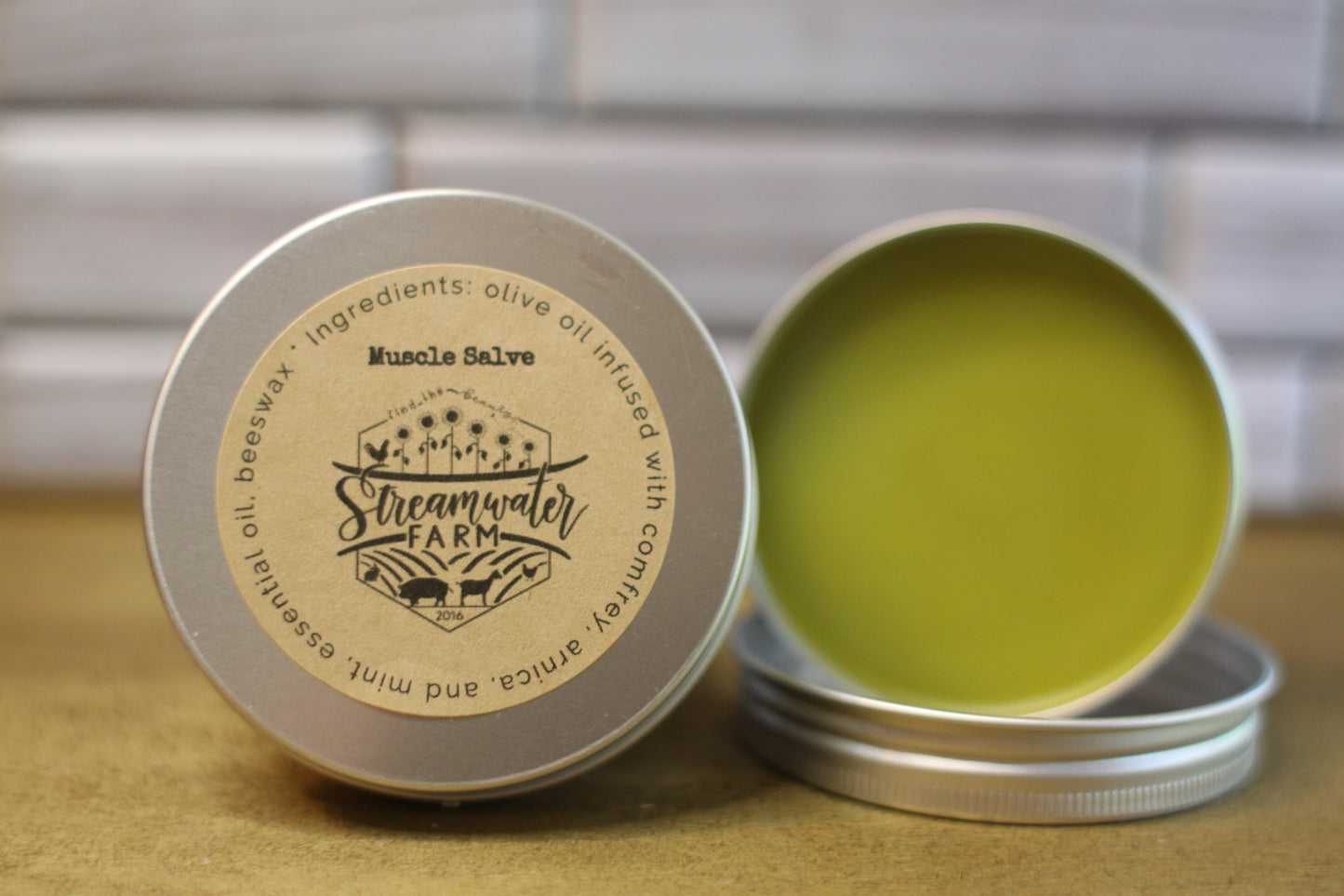 Muscle Salve - 2 oz tin