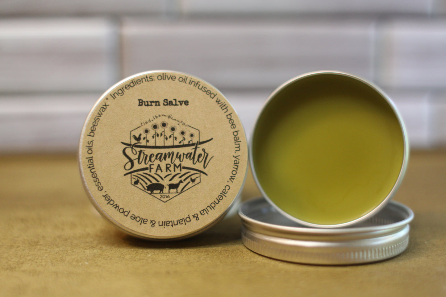 Burn Salve - 1 oz tin