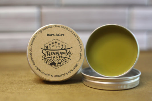 Burn Salve - 1 oz tin