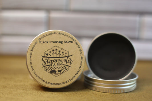 Black Drawing Salve - 1 oz