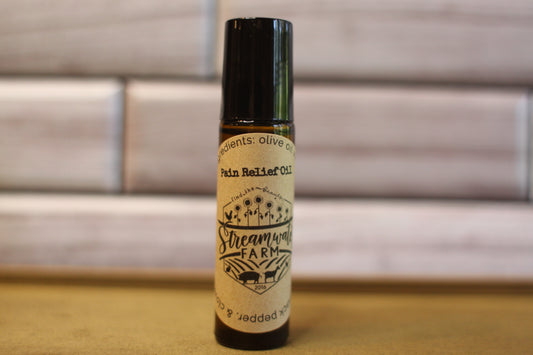 Pain Relief Oil - 10 ml roller bottle